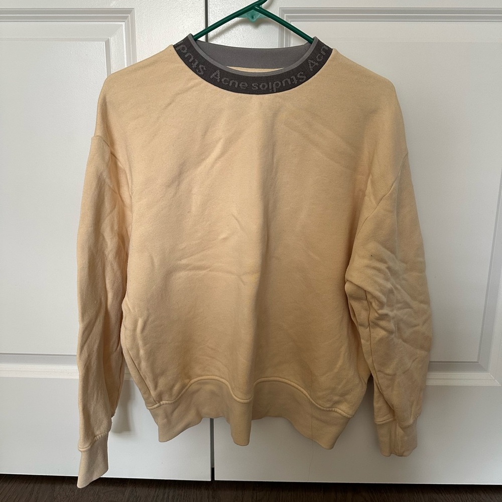 Beige Acne Studios Sweater